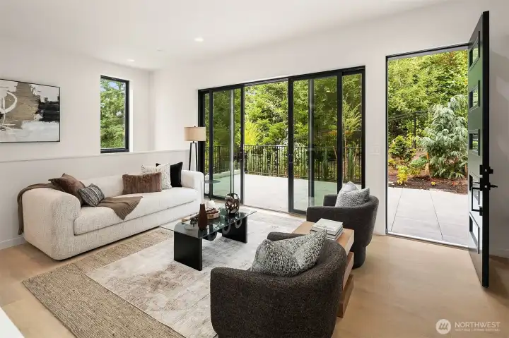 Interior photos from Model Home #3 (270 118th Ave SE)