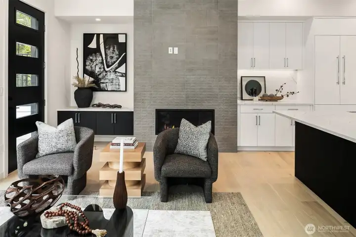 Interior photos from Model Home #3 (270 118th Ave SE)