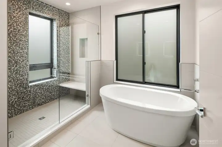 Interior photos from Model Home #3 (270 118th Ave SE)