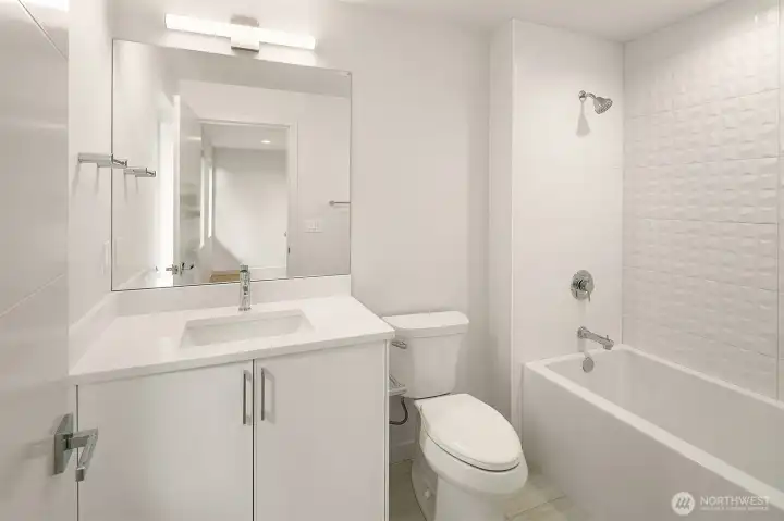 Interior photos from Model Home #3 (270 118th Ave SE)