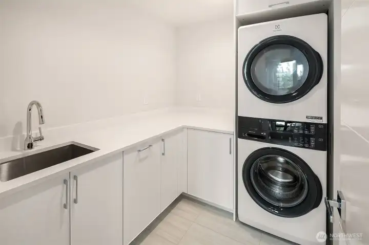 Interior photos from Model Home #3 (270 118th Ave SE)