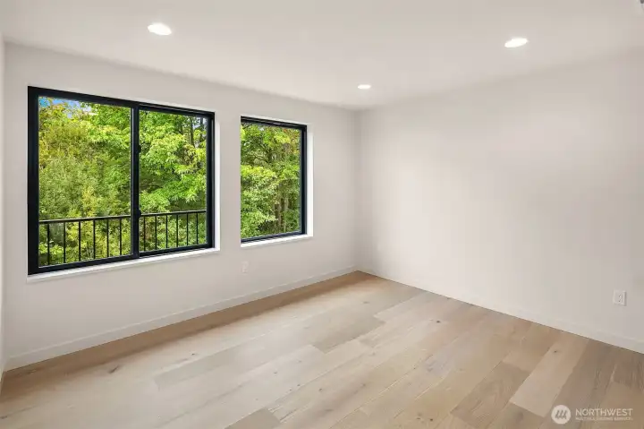 Interior photos from Model Home #3 (270 118th Ave SE)