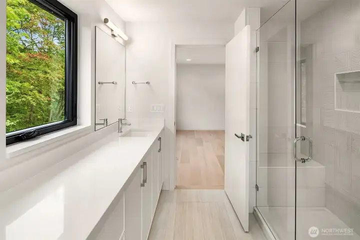 Interior photos from Model Home #3 (270 118th Ave SE)