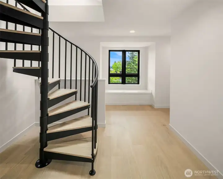 Interior photos from Model Home #3 (270 118th Ave SE)