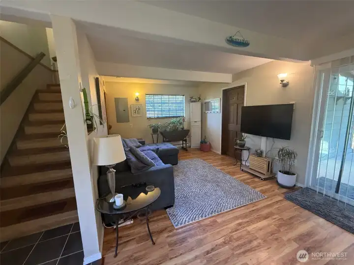 Open concept in the downstairs mini great room. There is a 3/4 bathroom downstairs. Photo of that in other photos. Open concept in the downstairs mini great room. There is a 3/4 bathroom downstairs. Photo of that in other photos.