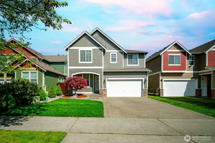 Low maintenance living in this well established neighborhood.