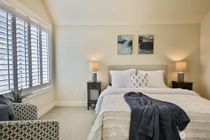 2nd bedroom upstairs