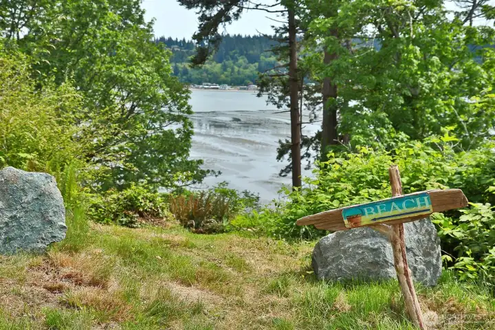 path to your own beach