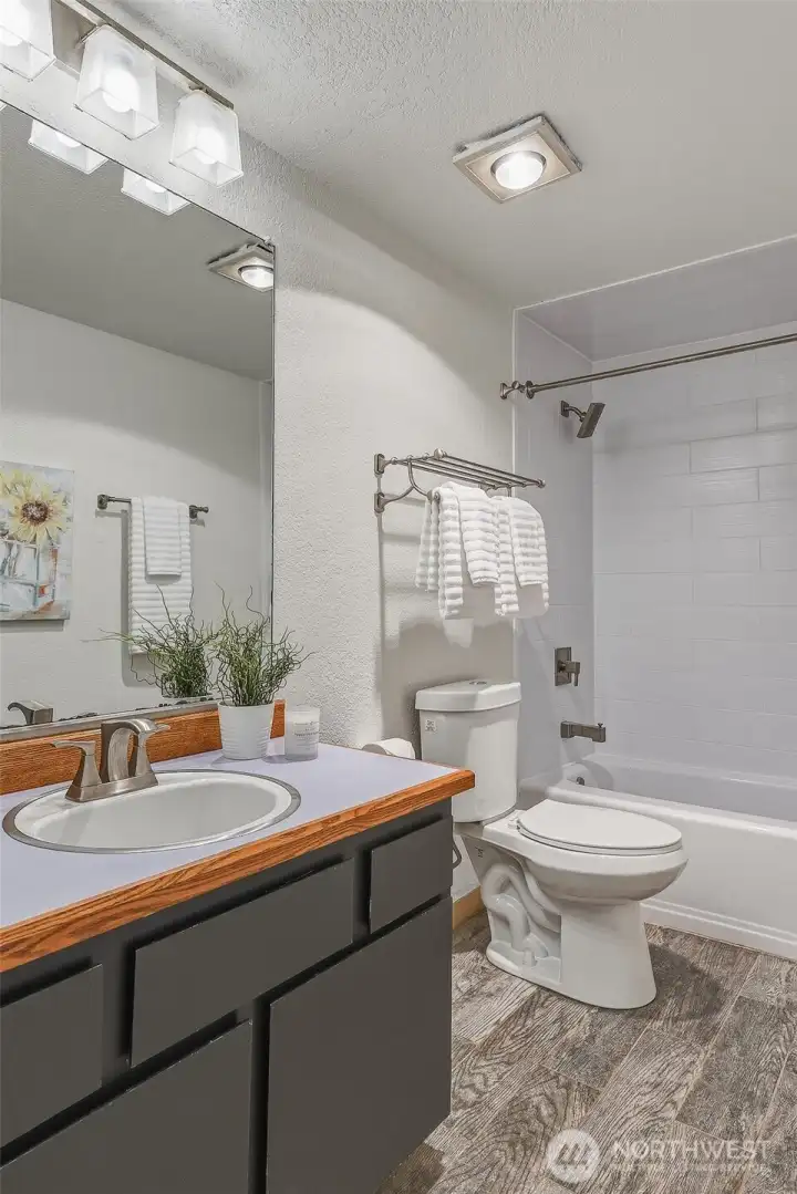 Downstairs Full Bath