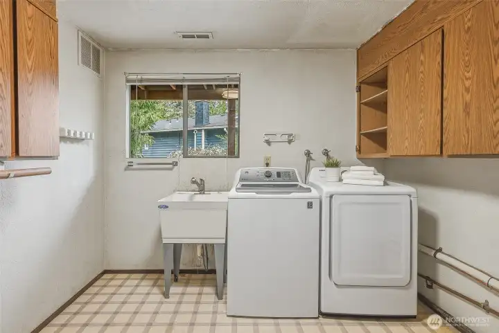 Laundry/Utility Room.