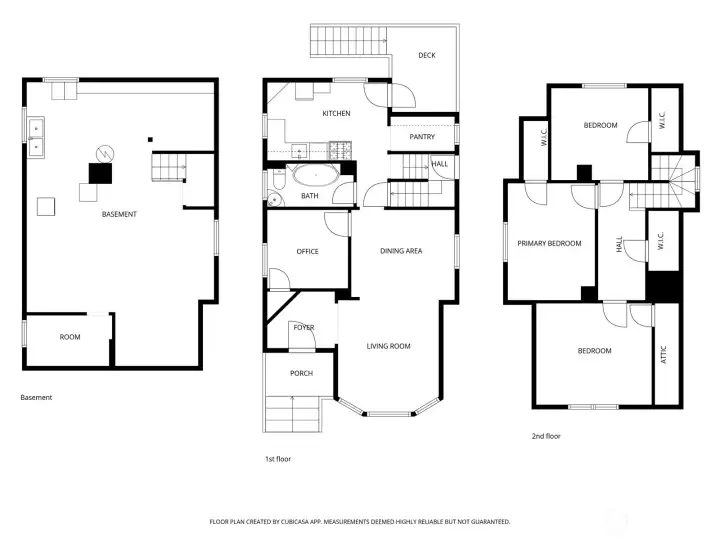 Floorplan of the home.