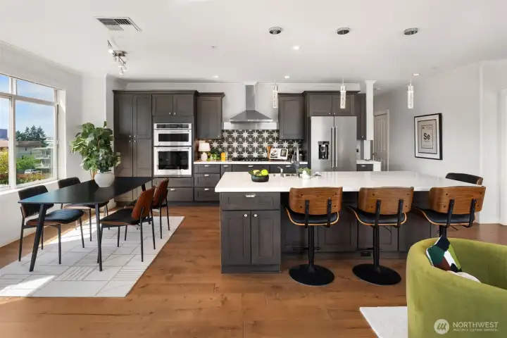 Kitchen remodel updated the space beautifully