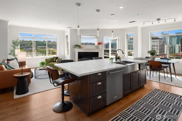 This is a perfect home for gathering