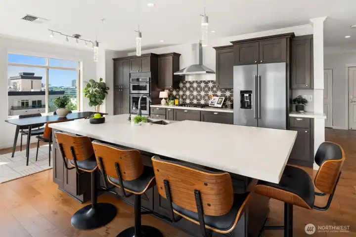 New Quartz Countertops