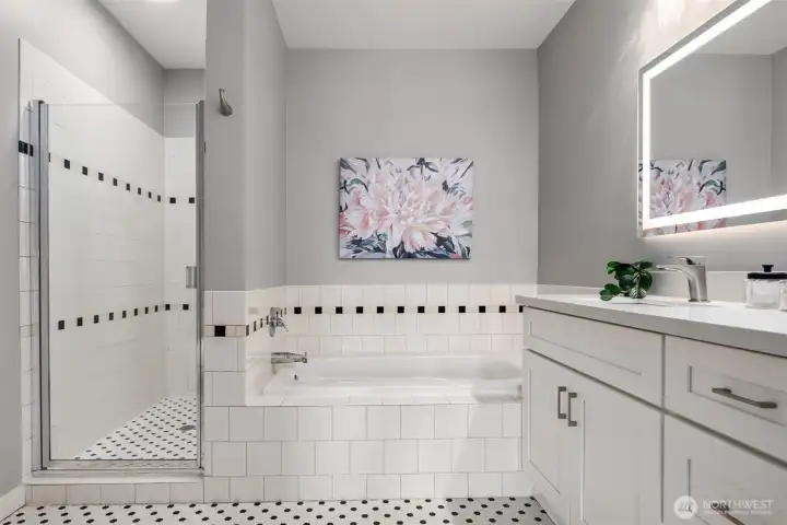 Primary Bathroom renovated April 2026