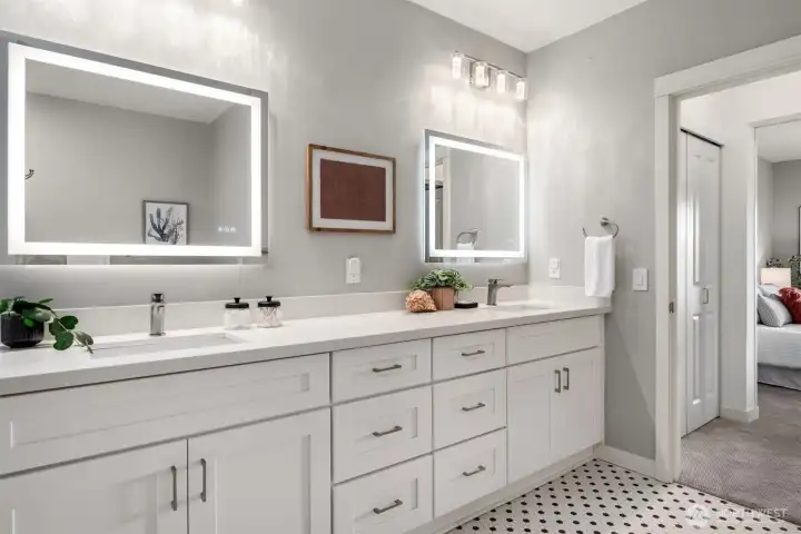 Primary Bathroom renovated April 2026