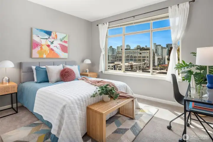 Pleanty of room for guests or an office