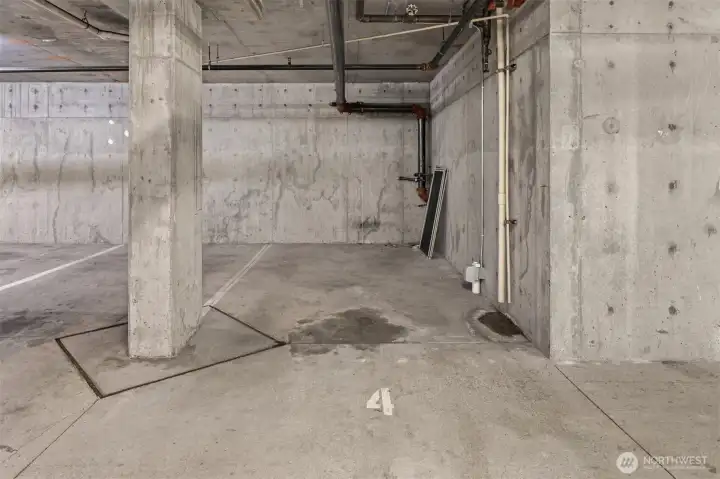 2nd spot close to the elevator