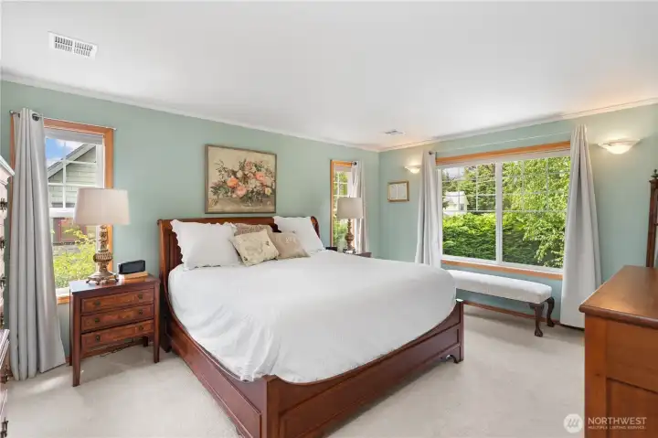 Primary bedroom