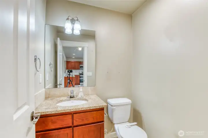 Main Level Half Bath Main Level Half Bath