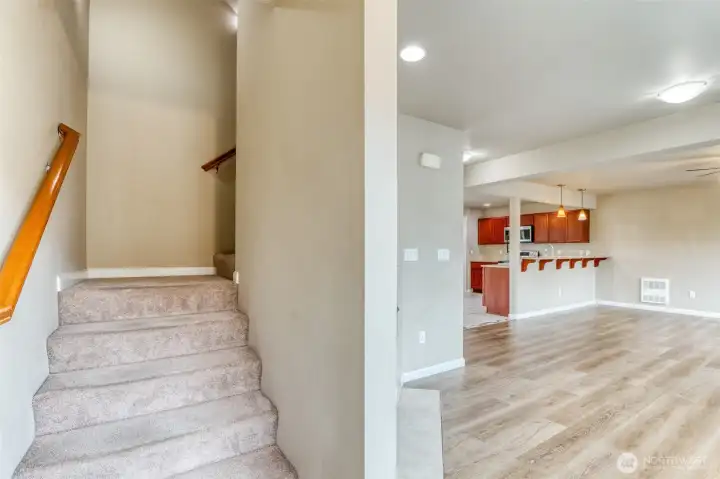Stairs to Upstairs Stairs to Upstairs