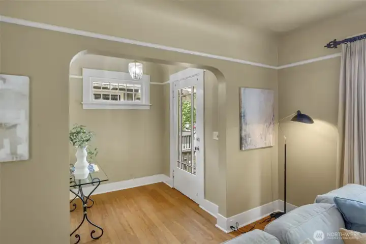 Beautiful period details in this turn of the century home. Beautiful period details in this turn of the century home.
