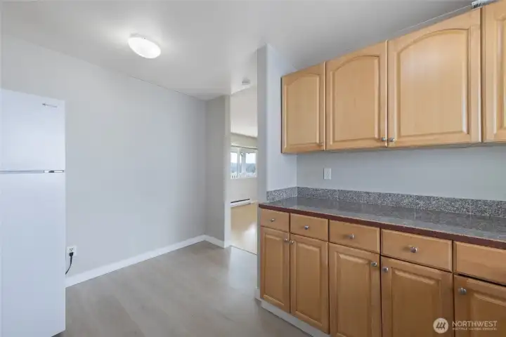 Upper unit kitchen