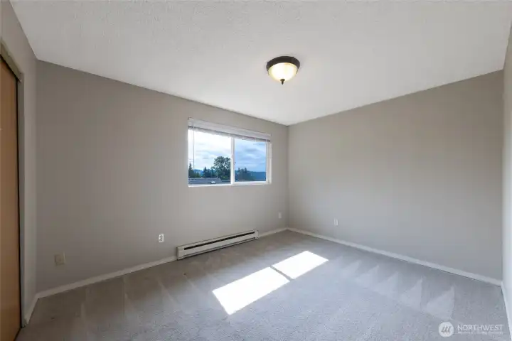 Upper unit Bedroom #2