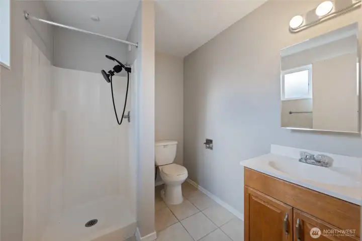 Main floor unit primary bath
