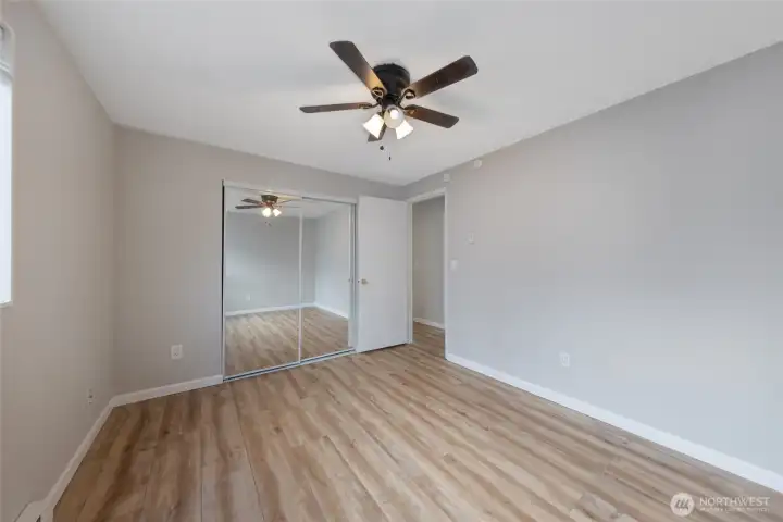 Main floor unit bedroom #2