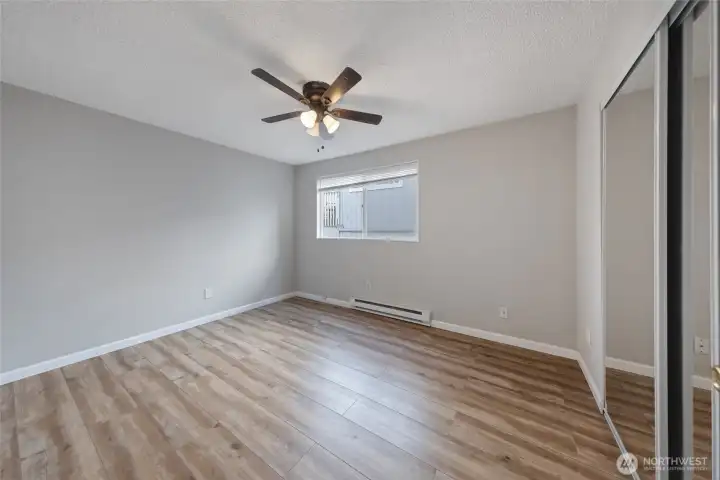 Main floor unit bedroom #3