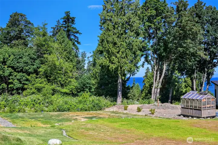 Private community beach