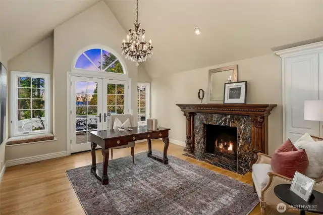 Main floor office