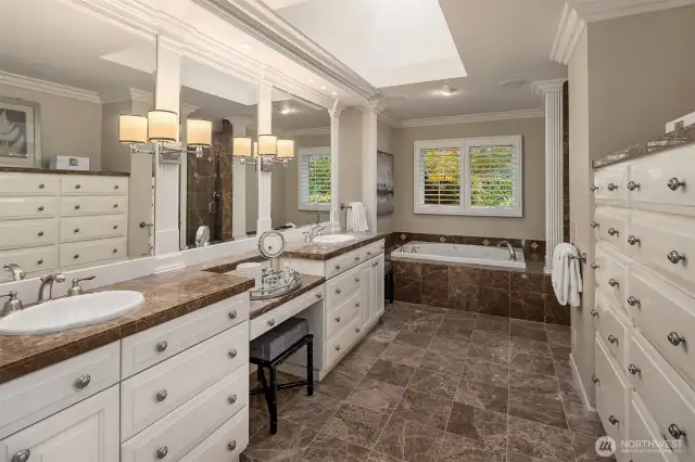 Main floor primary bath