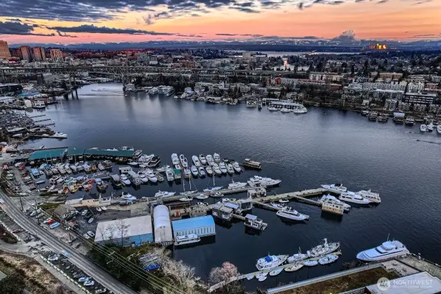 Imagine the views from your full rooftop deck...