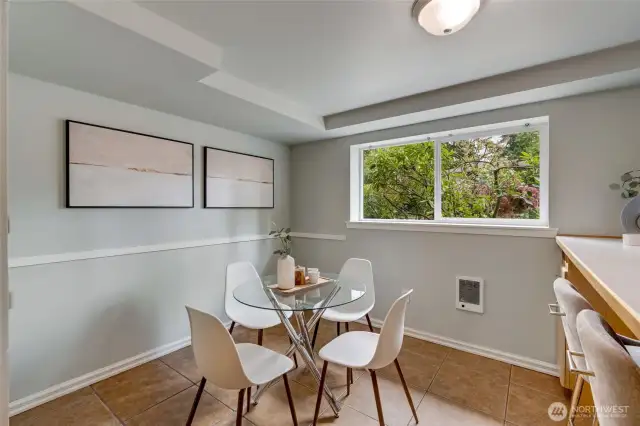 Dining area