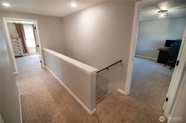 Let's head upstairs!