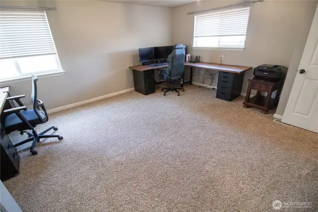 Another view of huge bedroom #2!