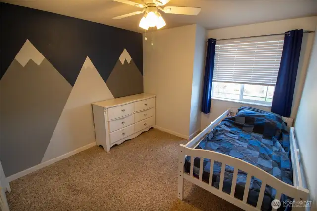 Spacious bedroom #3!