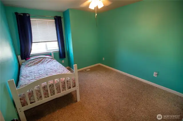 Spacious Bedroom #4!