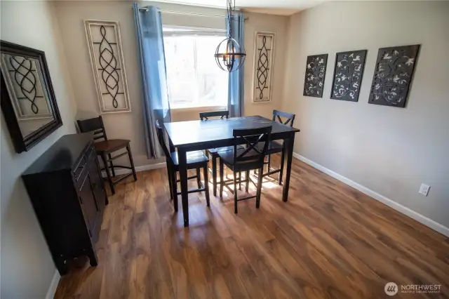 Lots of space to host & entertain!