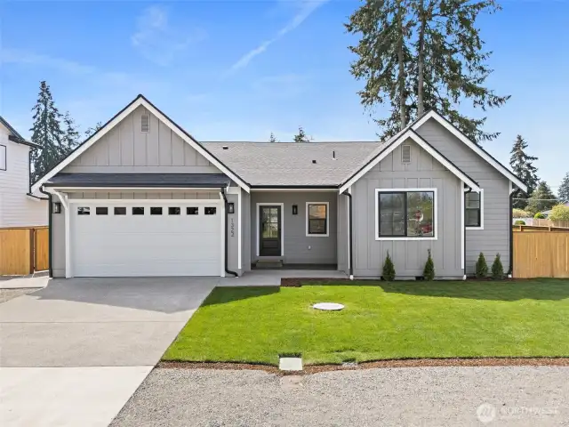 Modern elegance with attention to detail in this stunning new construction rambler offering 2152 sq. ft..