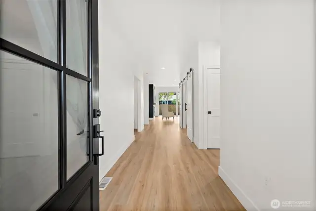 Come on in and experience this stunning home.