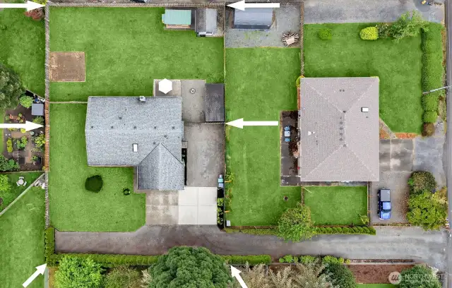 Lot layout.
