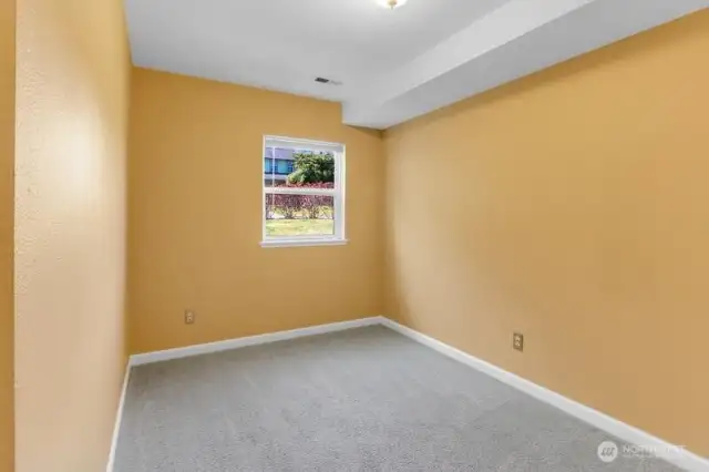 Lower level bedroom
