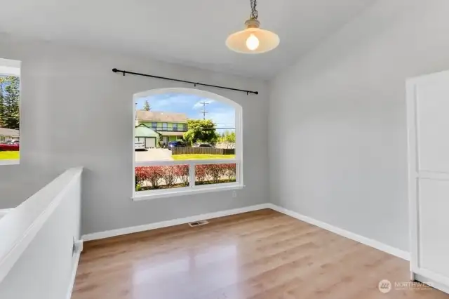 Dining off kitchen