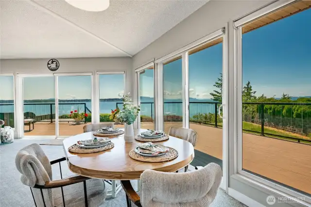 Every room comes with a view!!