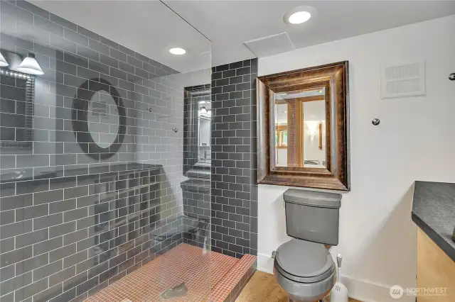 Downstairs bathroom