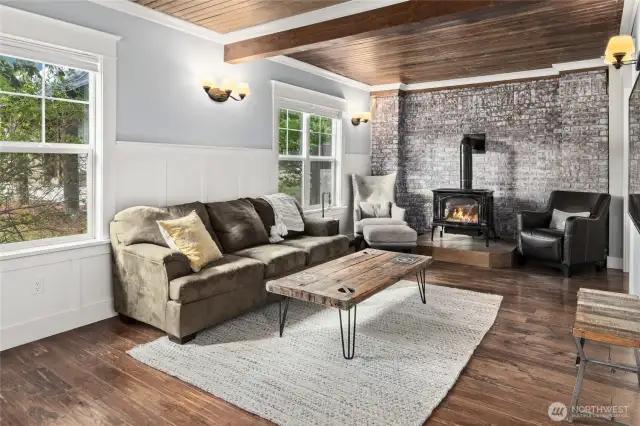 Original brick work