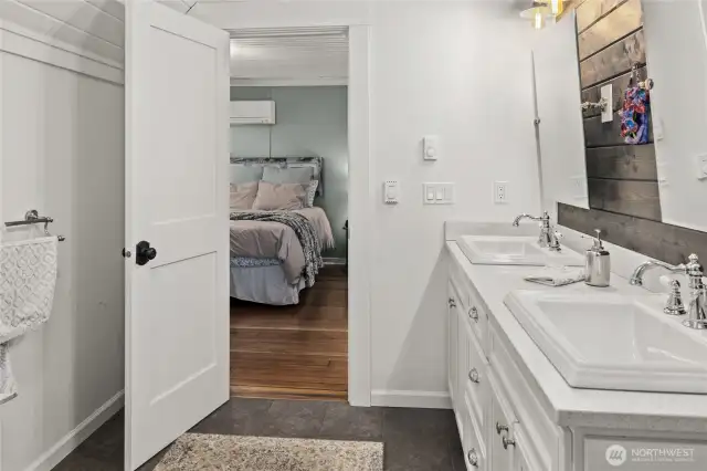 Primary ensuite